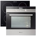 Bauknecht BAKO 7600 PT Herdset / bestehend aus BLVE 7103 IN und ETI 6646 IN: Klasse A / Multi-8 / Uhr / 3fach Backauszug / ProTouch / Kochfeld 60 cm / Induktion