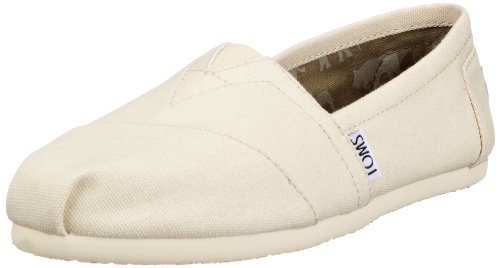 TOMS Womens Canvas Slip-On