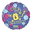 Wow Wow Wubbzy 18" Mylar Balloon