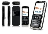 Nokia 6233 Black -2 Megapixel Camera - 6MB Internal Memory - MP4 Video Player - SIM Free