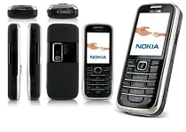 Nokia 6233 Black -2 Megapixel Camera - 6MB Internal Memory - MP4 Video Player - SIM Free