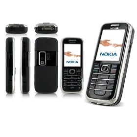 Nokia 6233 Black -2 Megapixel Camera - 6MB Internal Memory - MP4 Video Player - SIM Free