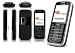 Nokia 6233 Black -2 Megapixel Camera - 6MB Internal Memory - MP4 Video Player - SIM Free