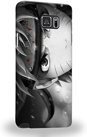 Case88 Premium Designs Naruto Uzumaki Protective Snap-on Hard Back Case Cover for Samsung Galaxy Note 5