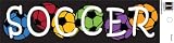 CRDSTK TITLE STIX 7X2 SOCCER