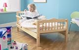 Saplings Junior Bed - Natural With High Resillience Foam Mattress