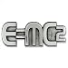Z71 E=MC2 EINSTEIN BELT BUCKLE COOL Image