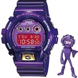 Casio G-Shock 6900 Limited Edition G-Men Figure Set Digital Watch-Metallic Purple
