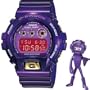 Casio G-Shock 6900 Limited Edition G-Men Figure Set Digital Watch-Metallic Purple