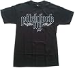 PITCHFORK NY - Old E - Black T-shirt