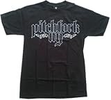 PITCHFORK NY - Old E - Black T-shirt