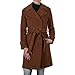 Phistic Women's Double Breasted Cashmere Blend Trench Coat - Pecan 4