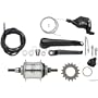 Sturmey Archer S30 3-Speed Internal Hub - 36h, 18T Cog, No Brake
