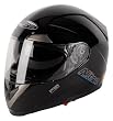 Nitro PSi Sidewinder Gloss Black Large Full Face Helmet