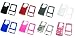 Snap-On Cover Hard Case Protector for Verizon LG Decoy VX-8610 (Choose from Black, Blue, Red, Hot Pink, Carbon Fiber, Zebra Print, Clear, Hot Pink with Stars)
