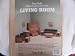 Dollhouse Wooden Miniature Furniture Kit ; Living 