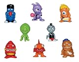 Freaky Geeks - 20 small geeky figures