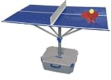 Mookie Swingball Smash & Go Pack-Away Table Tennis Set