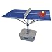 Mookie Swingball Smash & Go Pack-Away Table Tennis Set