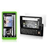 Motorola Droid 2 A955 Rubberized Cool Green Premium Phone Protector Hard Co ....