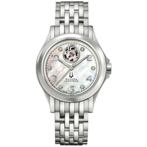 Ladies Bulova Accutron Diamond Automativ watch 63P102