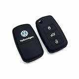 CP Bigbasket Pair Of Two (2) Pieces Silicon Key Cover for Volkswagen Polo , Vento , Jetta Flip Key Remote (Black) RS.189.00 (62.00% Off) - Amazon
