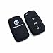 CP BigbasketSilicon Key Cover for Volkswagen Polo , Vento , Jetta Flip Key Remote (Black) RS.195.00
