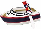 Motor Boat Yacht Club Dip Bowl Spreader Party Set