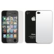 Grantwood Technology's iPhone 4 and NEW iPhone 4S, CLEAR FRONT and MIRROR BACK, 2-Pack Premium Screen Protector, Fits Verizon, Sprint and AT&T Versions