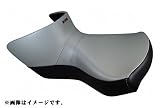 K&H：ミディアムシート ツートン グレー R1200GS ADV 2008年モデル用 S-3102-G