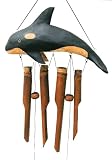 Cohasset 116 Orca Whale Wind Chime