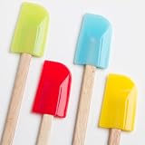 Cook's Corner 4-Piece Spatula Set - Assorted Colors