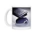 Cordless mouse and keyboard Photo Mugs