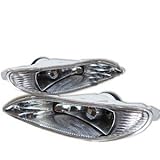 IMAGE OF 02-03 Toyota Camry / 02-04 Toyota Solara OEM Style Clear Fog Lights Kit