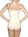 Vedette Womens 136 Megane Open Bust Bodysuit w/Lace Trim Black