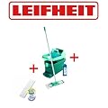 1Wahl LEIFHEIT HAUSREIN Wischtuchpresse Profi + Bodenwischer + Wischtuch + Bodenreiniger