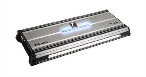 T1 Audio 2000 Watt 2-Channel Car Amplifier T1-2000