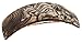Large Grey Hair Barrette for Thick Hair, Rectangle Volume French Barrette for Women, Strong Hold, Comfortable and Easy to Use, Onyx Faux Shell | France Luxe