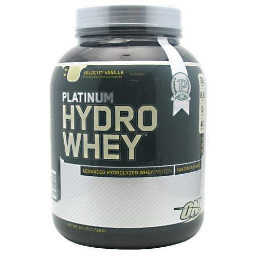 Platinum HydroWhey Velocity Vanilla 3.5 lbs