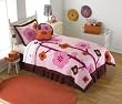 Best Quality Flowers For Hanna Twin Quilt with Pillow Sham By Pem America