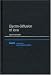 Book Electro-Diffusion of Ions (Studies in Applied and Numerical Mathematics)