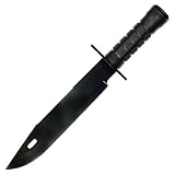 Tactical Survival Knife Fixed Blade Black