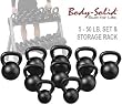 Body Solid Kettlebell Kettle Bell Package (5 to 50 lbs. plus Rack) Body Solid Kettlebell Kettle Bell Package (5 to 50 lbs. plus Rack)