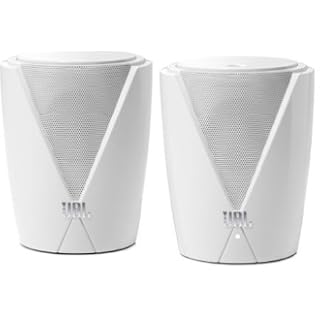 JBL 2 Multimedialautsprecher aktiv weiß