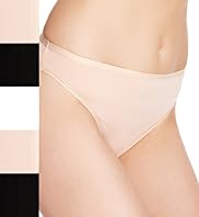 5 Pack No VPL Microfibre High Leg Knickers