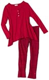 Splendid Littles Girls 2-6x Space Dyed Tunic Set