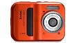Kodak C123 - C�mara Digital Compacta, 12 MP (2.4 pulgadas, 5x Zoom digital) - Rojo