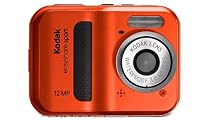 Kodak EasyShare Sport C123 Digitalkamera (12 Megapixel, 5-fach digitaler Zoom, 6,1 cm (2,4 Zoll) Display, wasserdicht) rot
