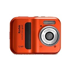 Kodak EasyShare Sport C123 Digitalkamera (12 Megapixel, 5-fach digitaler Zoom, 6,1 cm (2,4 Zoll) Display, wasserdicht) rot