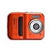 Kodak C123 - C�mara Digital Compacta, 12 MP (2.4 pulgadas, 5x Zoom digital) - Rojo